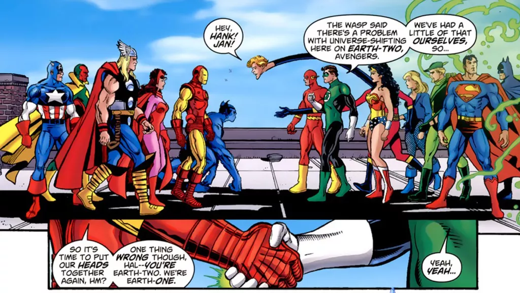 Kerja Sama DC dan Marvel, Komik JLA/Avengers Akan Terbit Lagi