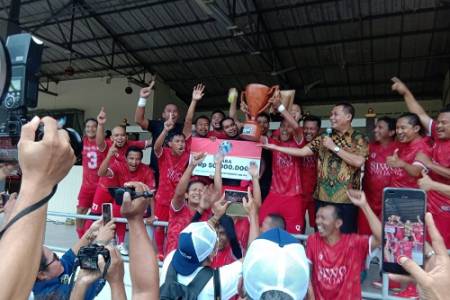 Tekuk SIWO Jatim 3-0, SIWO DKI Jakarta Juara Piala Gibran 2022