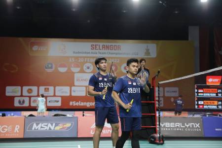 BATC 2022: Tekuk India, Tim Putra Indonesia Amankan Status Juara Grup