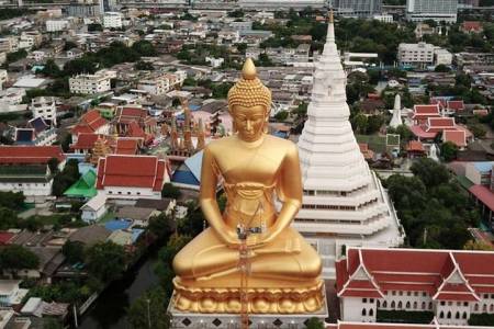 Nama Baru Bangkok, Krung Thep Maha Nakhon Menjadi Nama Kota Terpanjang di Dunia