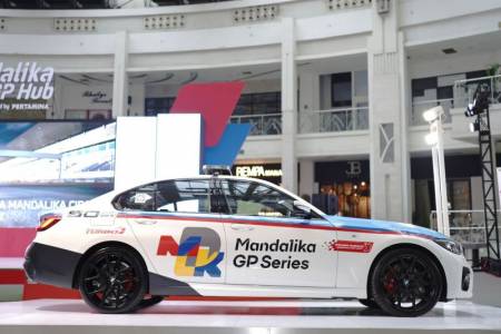 Pabrikan Mobil asal Jerman Sediakan Safety Car untuk MotoGP Indonesia 2022