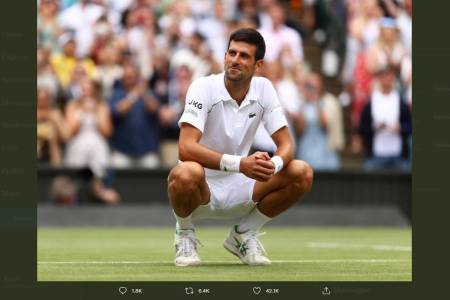 Ini Lawan Pertama Novak Djokovic di Dubai Tennis Championship
