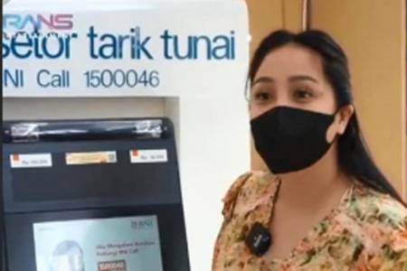 Ulang Tahun, Raffi Ahmad dan Nagita Slavina Diberi Hadiah Mesin ATM di Rumahnya