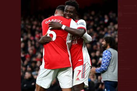 Hasil Arsenal vs Brentford: Gol Bukayo Saka Pastikan Kemenangan The Gunners
