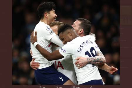 Manchester City vs Tottenham: Diwarnai Drama VAR, Spurs Menang Dramatis