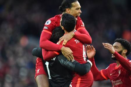 Hasil Liga Inggris 2021-2022: Liverpool Menang, Manchester City Merana 
