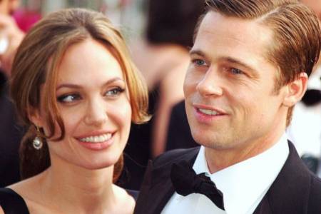 Angelina Jolie Digugat Brad Pitt