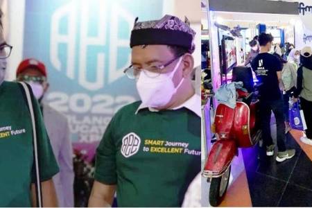 FTMM Unair Tampilkan Green Energy Technology hingga Aplikasi Analisis Saham Kripto di Ajang AEE 2022