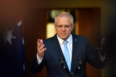 Tanggapan PM Australia setelah Sorotan Laser China