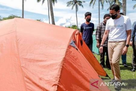 Tarif Camping Ground di Areal Sirkuit Mandalika Sudah Ditetapkan
