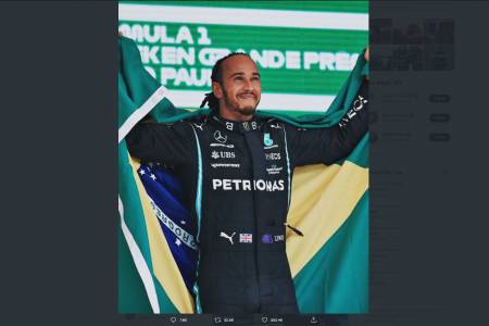 Gagal Juara F1 2021, Lewis Hamilton Ceritakan Masa Sulitnya