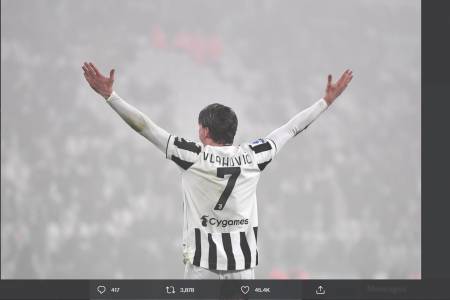 Kisah Gol Debut Dusan Vlahovic di Liga Champions: Cepat dan Del Piero
