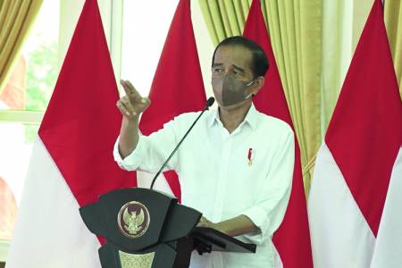 Presiden Jokowi : Kebijakan Tangguh Bencana Harus Terus Ditingkatkan 