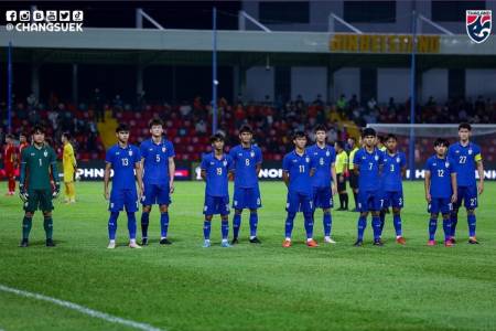 Remehkan Laos, Thailand Siap Hadapi Vietnam di Final Piala AFF U-23 2022