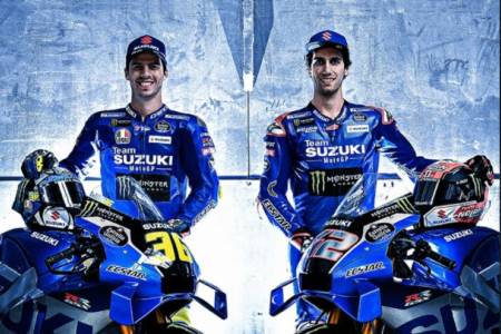 Jelang MotoGP 2022, Suzuki Rekrut Sosok Jenius untuk Mengemban Tugas Penting