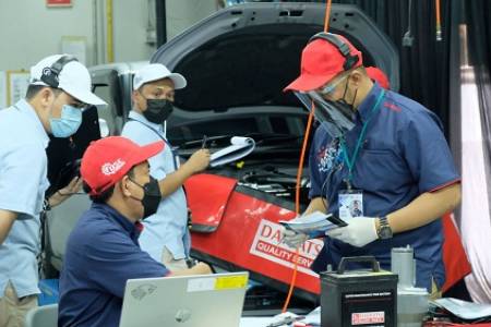 Tingkatkan Kepuasan Pelanggan Lewat Adu Skill Teknisi Daihatsu se-Indonesia