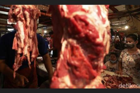 Harga Terus Merangkak, Giliran Pedagang Daging Sapi Rencanakan Mogok