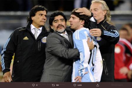 Jelang Napoli vs Barcelona, Xavi Kemukakan Pendapat soal Maradona vs Messi