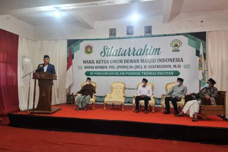 Wakil Ketua DMI Syafruddin: Banyak Negara Contoh Persatuan dalam Keberagaman RI