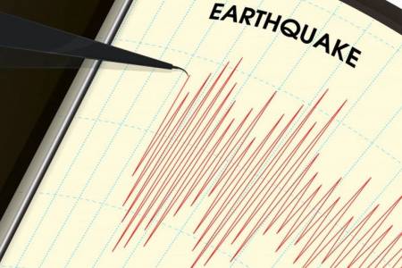 BMKG : Gempa Berkekuatan M4,5 Kembali Guncang Nabire Papua 