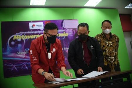 WIR Group Gandeng Trisakti School of Multimedia untuk Pembangunan Metaverse Indonesia