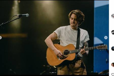 John Mayer Terindikasi Positif Covid-19, 4 Konser Sob Rock Tour 2022 Dijadwal Ulang