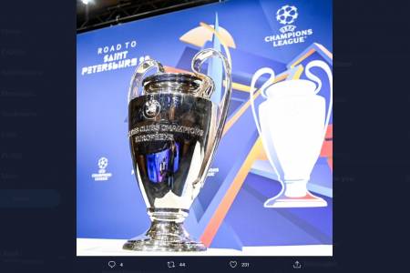 UEFA Resmi Alihkan Final Liga Champions Paris