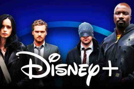 Tak Semua Region Mendapatkan Serial Marvel Netflix di Disney+