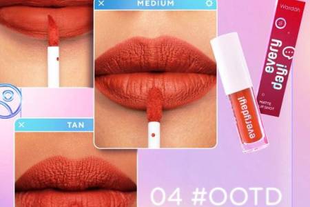 Wardah Punya Matte Lip Shot, Kekinian dan Fungsional