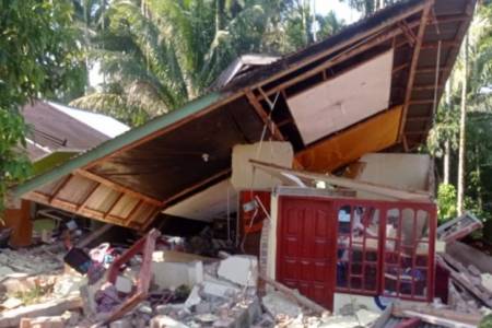 Gempa di Pasaman Barat Sumbar, Kini Korban Tewa sBertambah 10 orang  