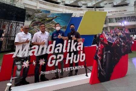 Mandalika GP Hub Ramaikan Atmosfer Balap MotoGP