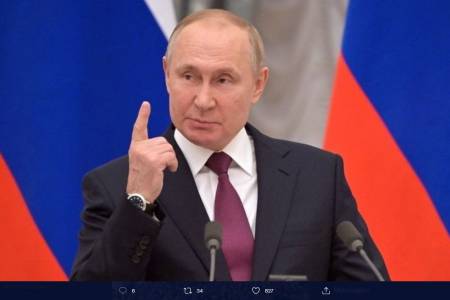 Vladimir Putin Dicopot dari Jabatannya di IJF