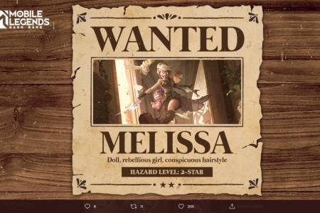 Kata Lemon Soal Hero Baru Mobile Legends, Melissa