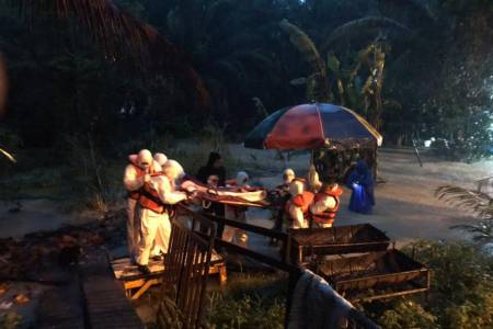 12.000 Dievakuasi dan 2 Tewas di Kelantan, Malaysia