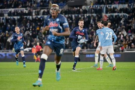 Hasil Liga Italia : Juventus Bungkam Empoli, Napoli Naik Kepuncak Klasemen