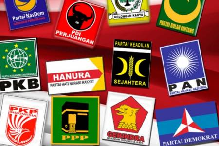 Hasil Survei Indopol: Elektabilitas PDI-P Masih yang Tertinggi