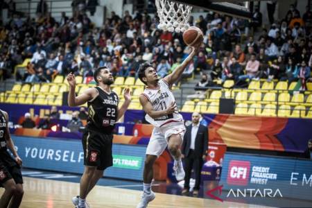 Kalah dari Yordania, Peluang Timnas Basket Indonesia untuk Lolos Menipis