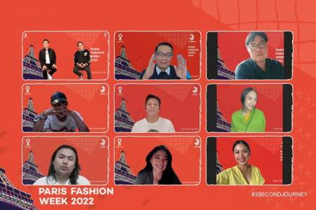 Dua Produk Asli Jabar Tampil di Paris Fashion Week 2022, Ini Kata Ridwan Kamil