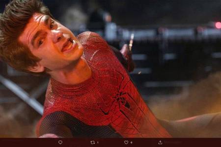 Kata Andrew Garfield Soal Gosip Dirinya Kembali Perankan Spider-Man