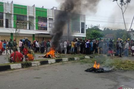 Pasca Aksi Protes Hingga Blokade Jalan, Kondisi Manokwari Berangsur Kondusif