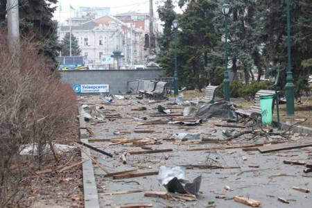 Monumen Holocaust di Kiev Hancur Akibat Bom Rusia