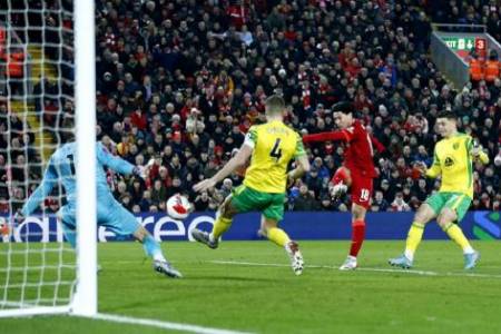 Hajar Norwich City 2-1, The Reds Lolos ke Perempatfinal Piala FA 2021-2022