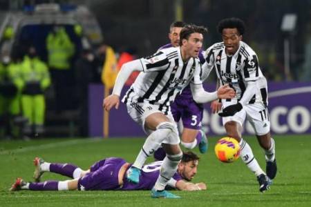 Semifinal Coppa Italia 2021-2022 : Juventus Menang Dramatis atas Fiorentina 