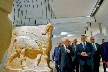 Museum Bersejarah Korban Penjarahan di Irak Dibuka Kembali
