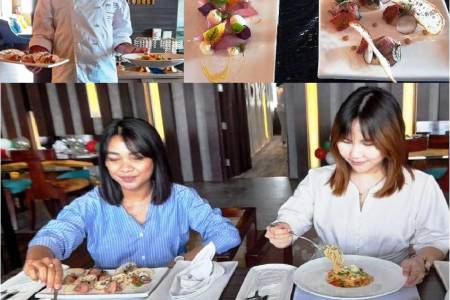 HARRIS Gubeng Surabaya Undang Chef Italia, Sajikan Kuliner Bercita Rasa Asli Italia