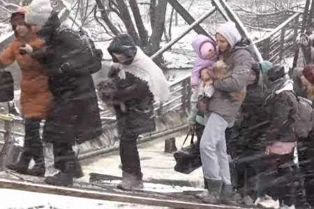Russia-Ukraina Gencatan Senjata untuk Evakuasi Warga Sipil