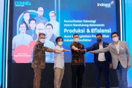 Indosat Business Connex Webinar Series 2022 Dorong Transformasi Industri 4.0 Indonesia