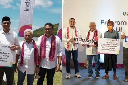 Indosat Ooredoo Hutchison Tawarkan Bantuan Modal Melalui UCan dan Bima Kredit