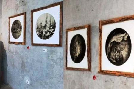 BG Fabiola Natasha Luncurkan Buku dan Pameran Tunggal Foto