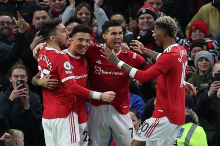 Hasil Liga Inggris Semalam: Manchester United dan Liverpool Kandaskan Lawa-lawannya